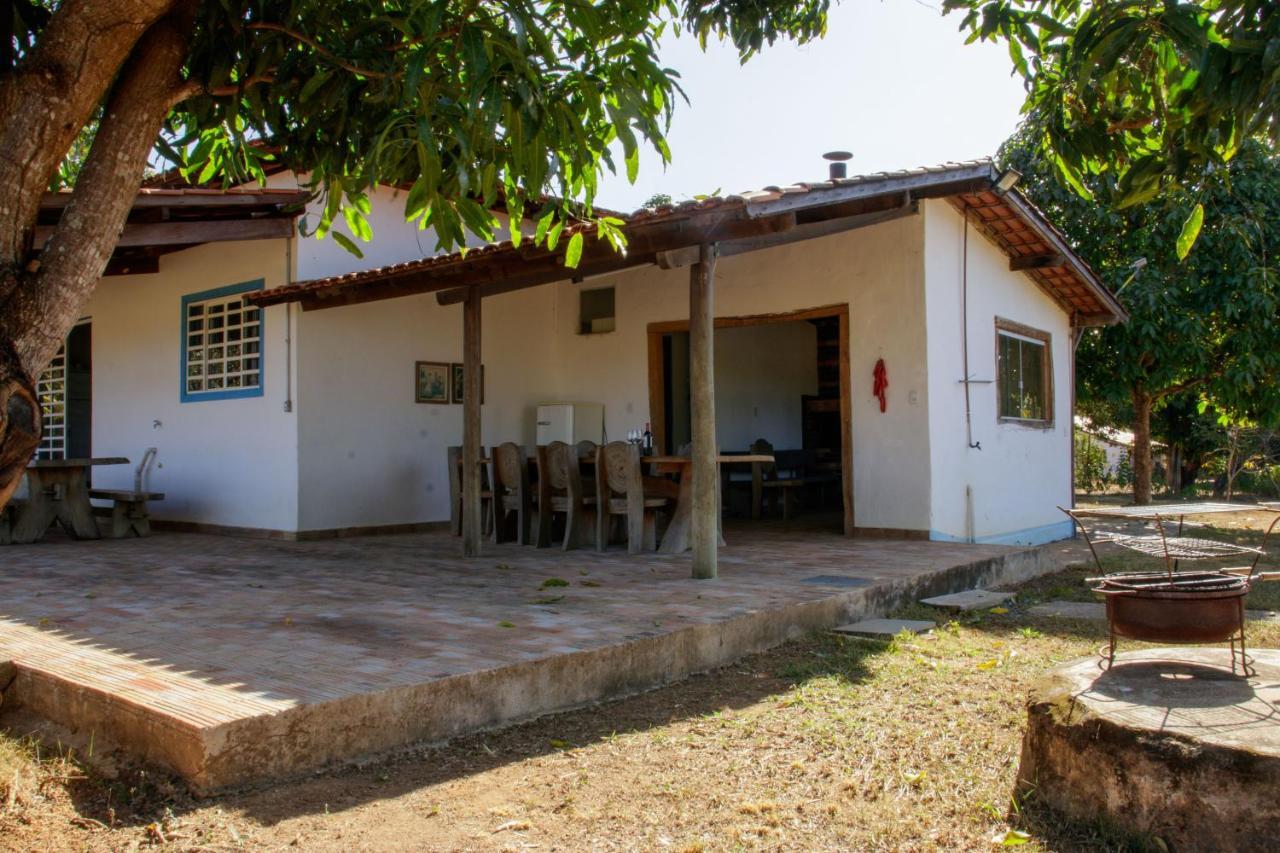Fazenda Com Piscina E Churrasqueira Br-135 Proximo Curvelo Corinto E Morro Da Garca Exterior foto