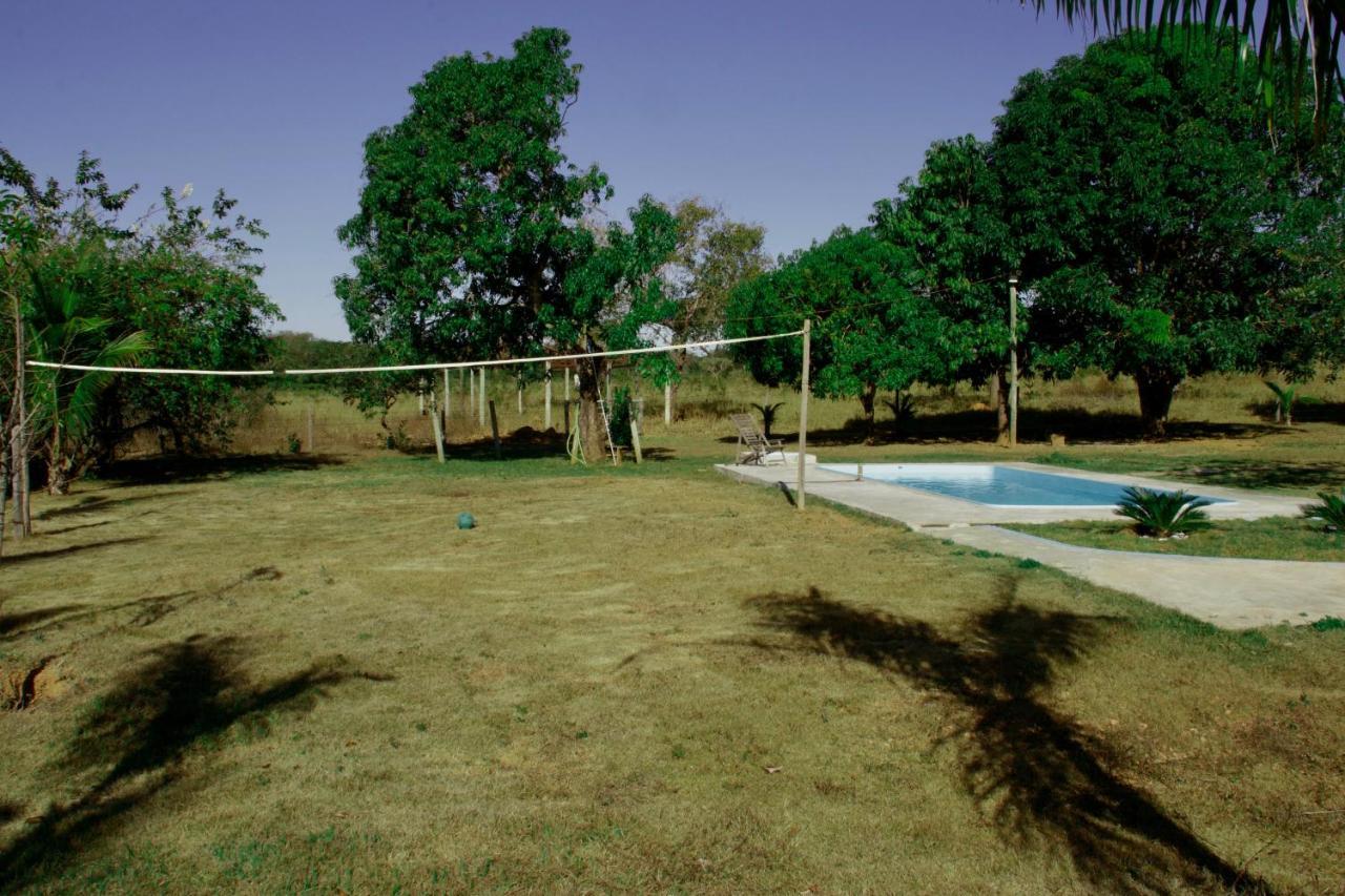 Fazenda Com Piscina E Churrasqueira Br-135 Proximo Curvelo Corinto E Morro Da Garca Exterior foto