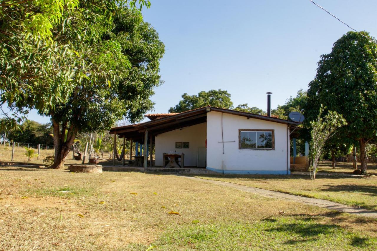 Fazenda Com Piscina E Churrasqueira Br-135 Proximo Curvelo Corinto E Morro Da Garca Exterior foto
