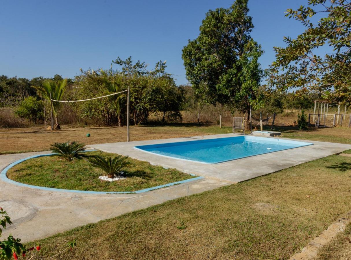 Fazenda Com Piscina E Churrasqueira Br-135 Proximo Curvelo Corinto E Morro Da Garca Exterior foto