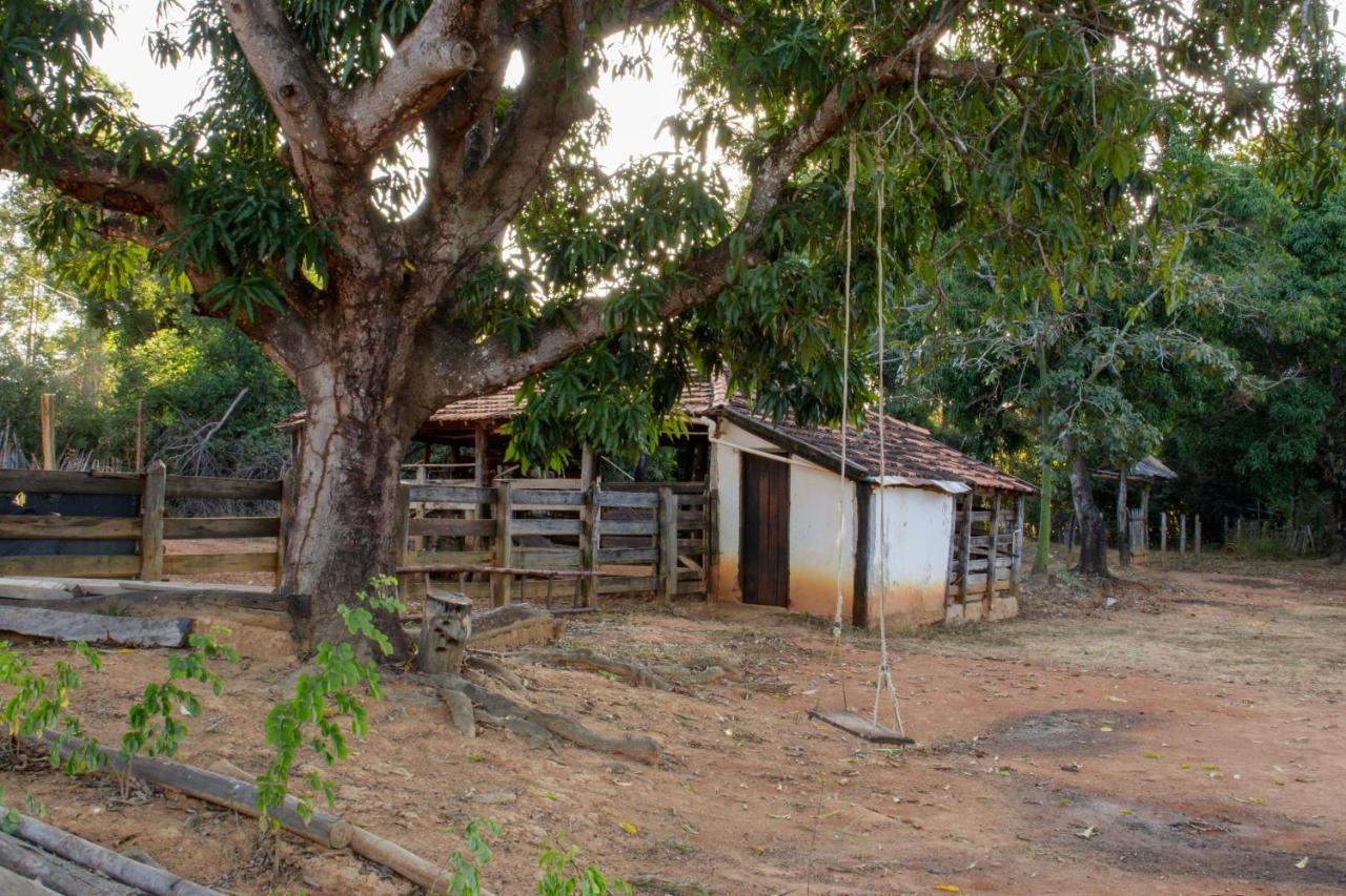 Fazenda Com Piscina E Churrasqueira Br-135 Proximo Curvelo Corinto E Morro Da Garca Exterior foto